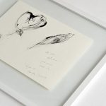 Grafismo con cornice "Cosa ne dici?"