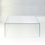 Cubo grande cristallo extrachiaro