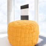 Pouf D-Nest rotondo "80"